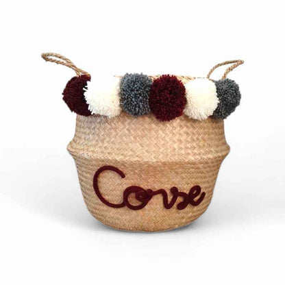 Paniers Thaïlandais Personnalisés : Élégance et Authenticité en Osier