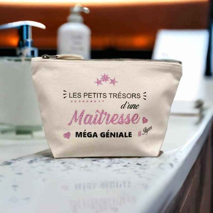 Trousse en coton Naturel