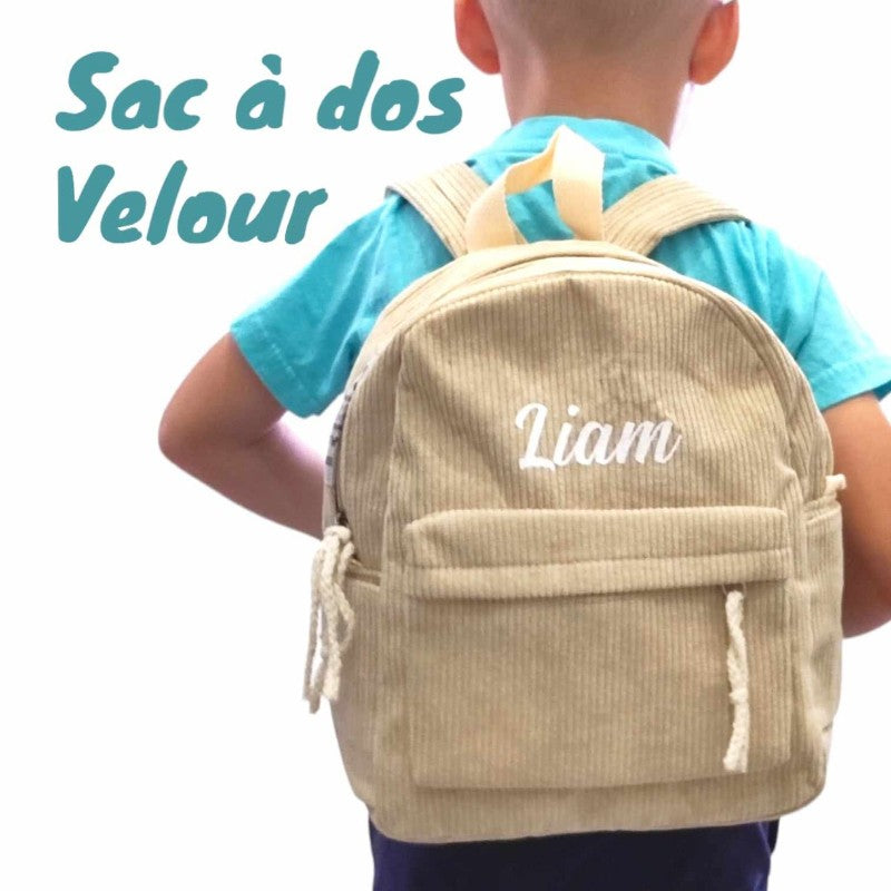 Sac à Dos Velours