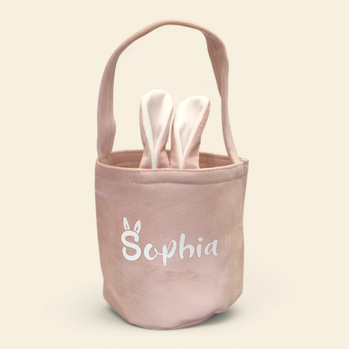 Petit panier lapin de Pâques