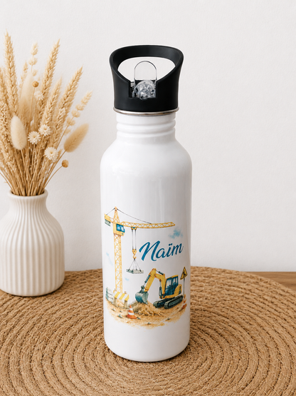 Gourde acier personnalisé 600 ml