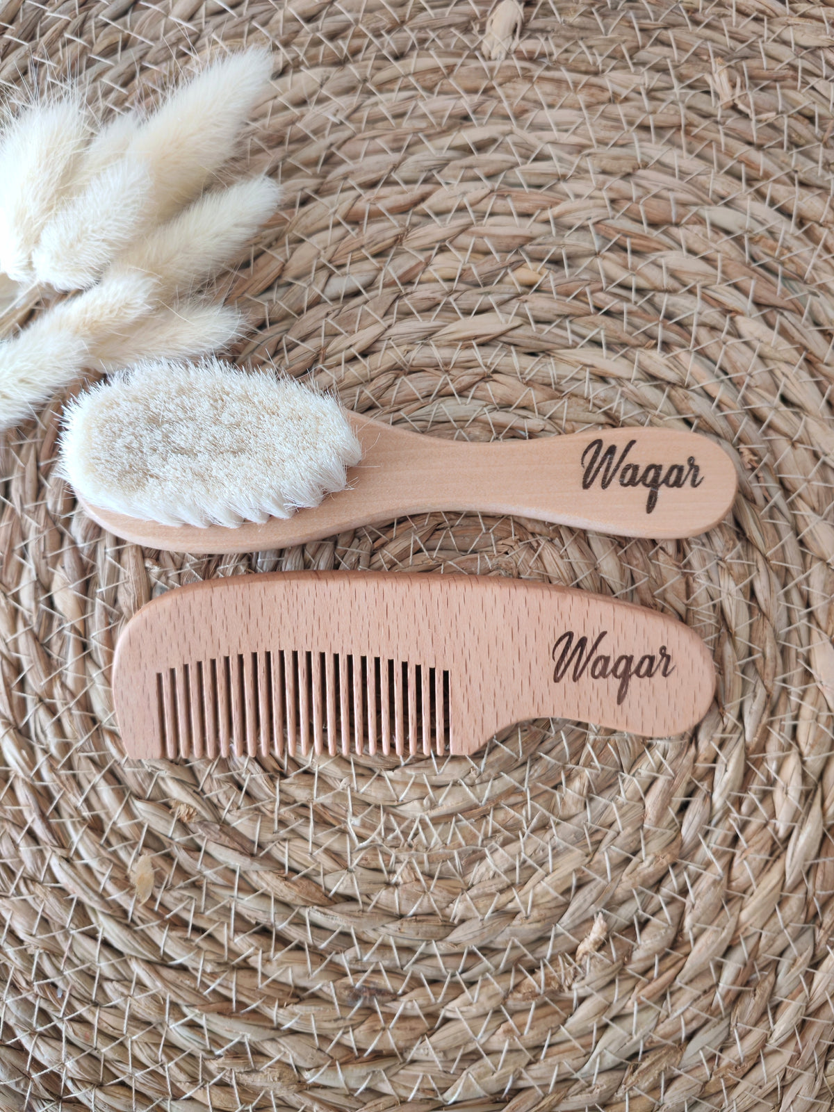 Kit Brosse et Peigne Bébé