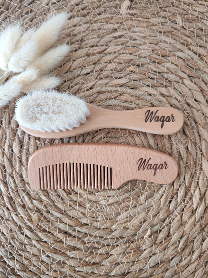Kit Brosse et Peigne Bébé