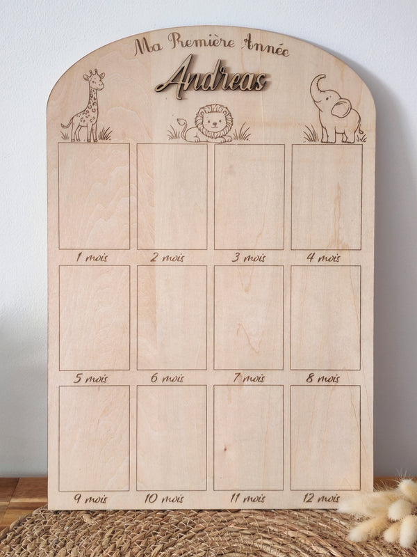 Panneau ma Première Année