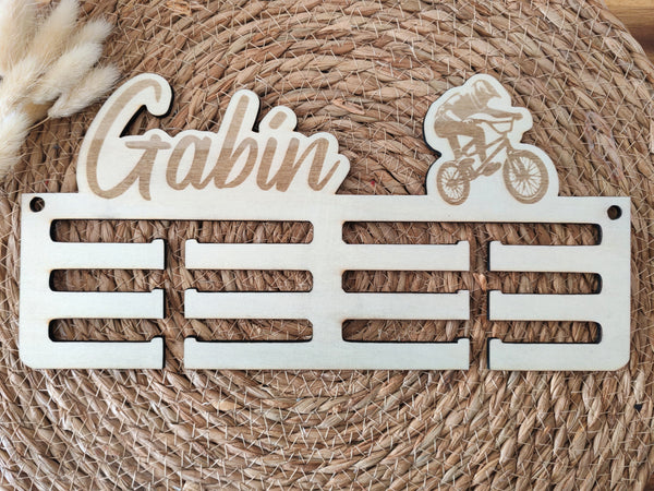 Porte medaille personnalisé