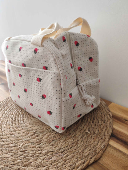 Lunch bag fraise