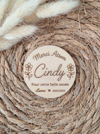 Magnet personnalisé