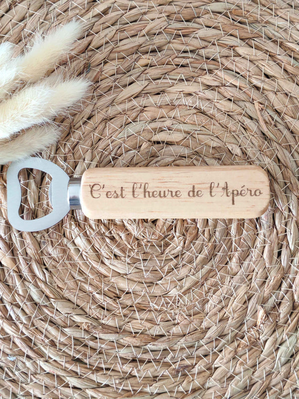 Décapsuleur c'est l'heure de l'apéro