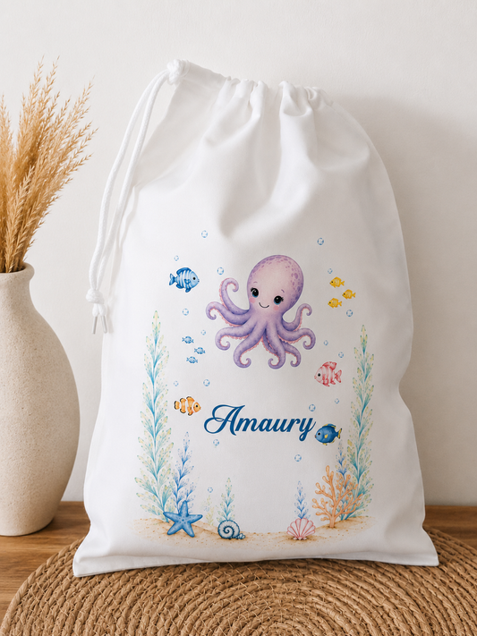 Sac pochon personnalisé