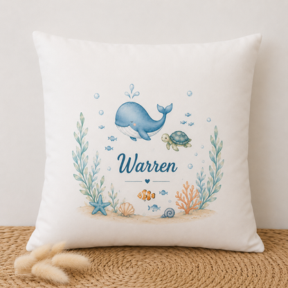 Coussin 40 x 40 personnalisé