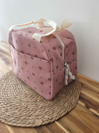 Lunch bag fleur