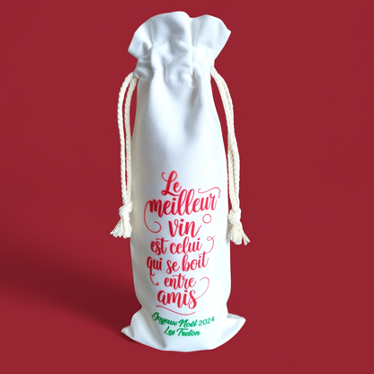 Sac à bouteille personnalisé