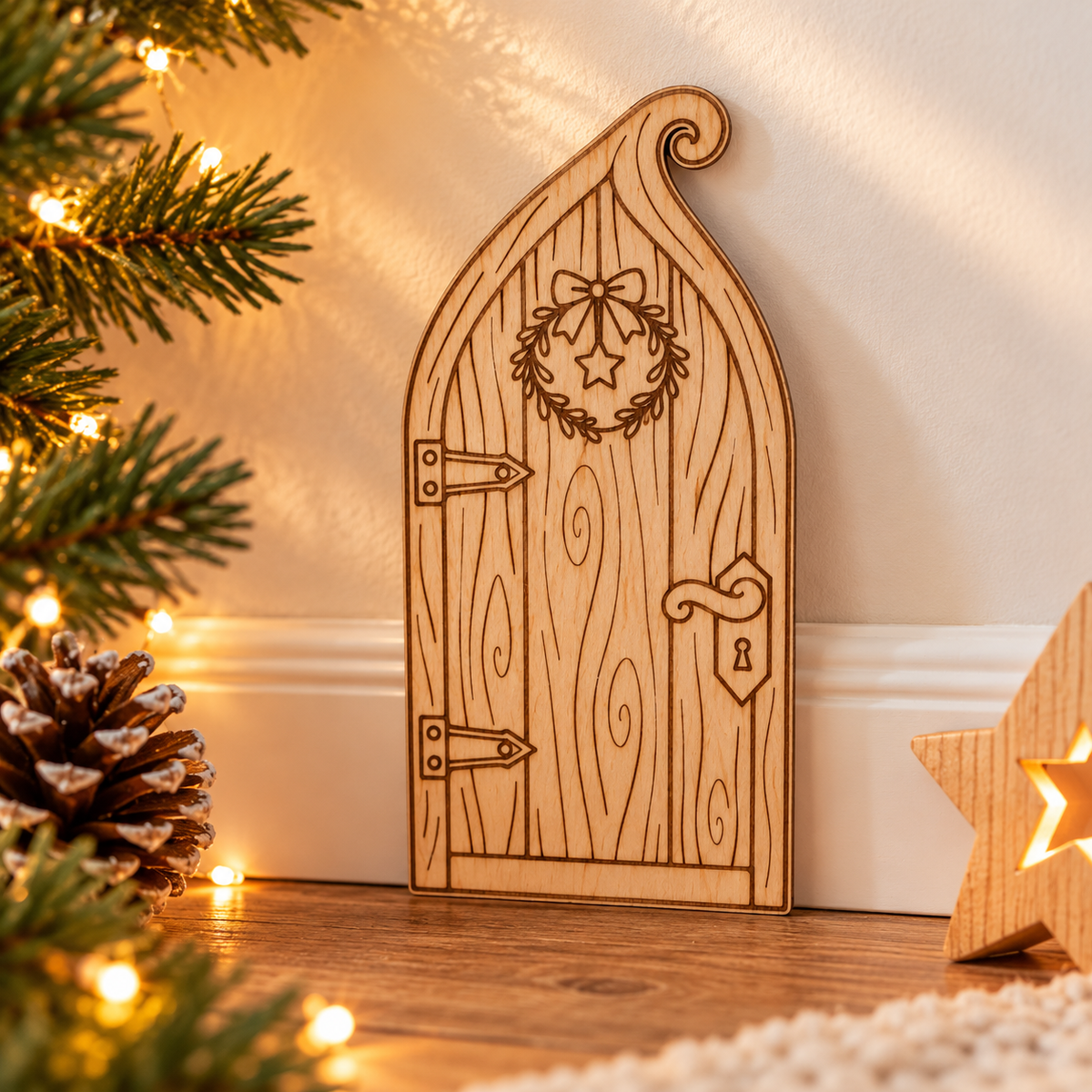 Petite porte magique du lutin farceur