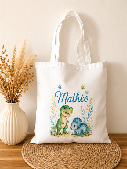 Tote bag personnalisé enfant