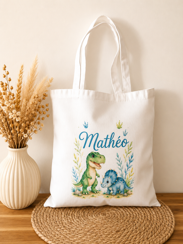 Tote bag personnalisé enfant