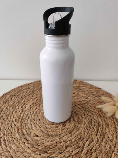 Gourde acier personnalisé 600 ml