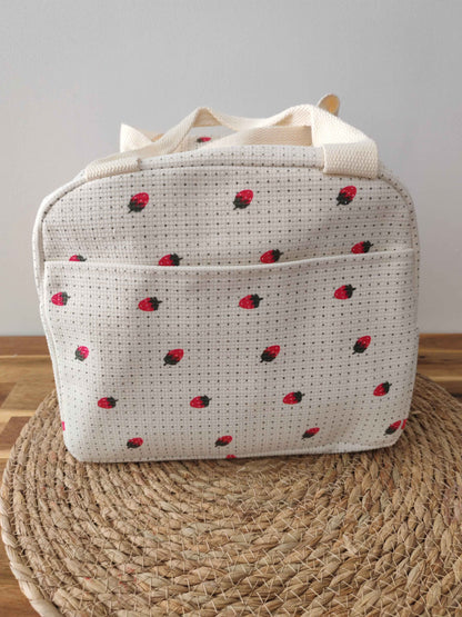 Lunch bag fraise