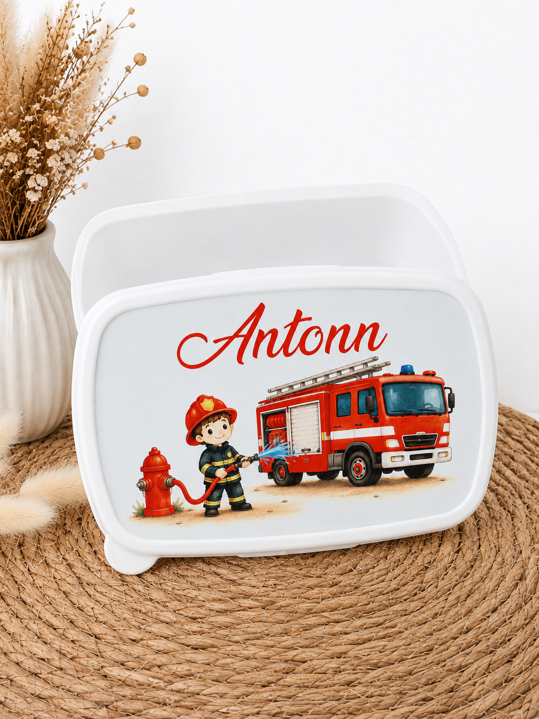 Boîte à goûter personnalisée