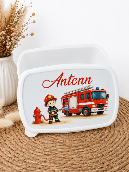 Boîte à goûter personnalisée