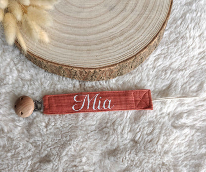 Attache Tétine personnalisée