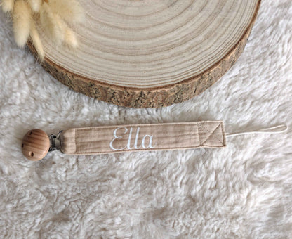 Attache Tétine personnalisée