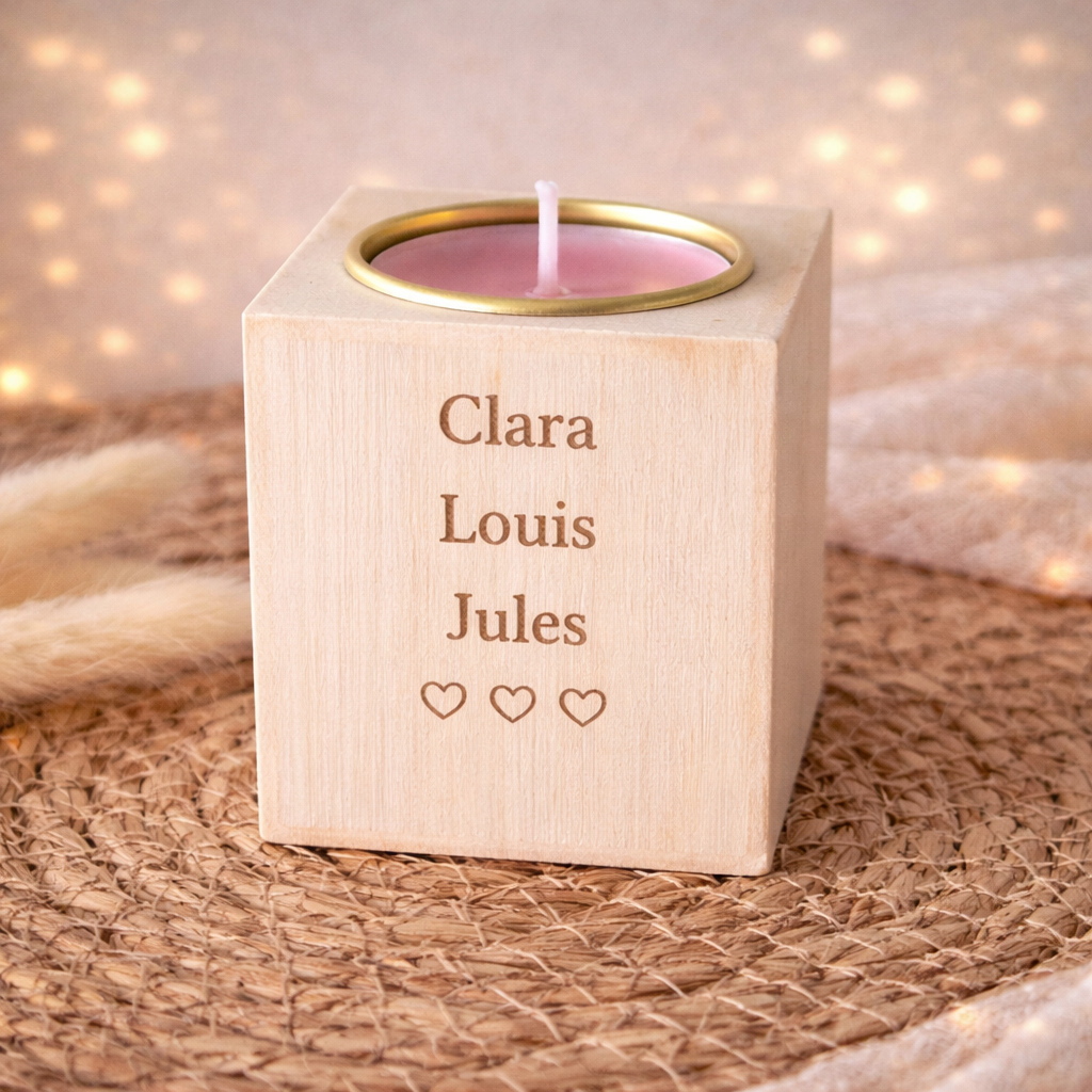 Bougeoir Mamie personnalisé
