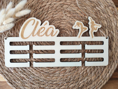 Porte medaille personnalisé