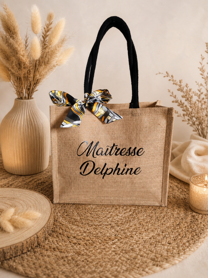 Sac en jute