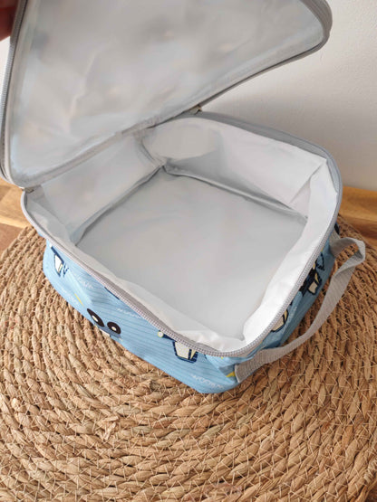 Lunch bag tractopelle