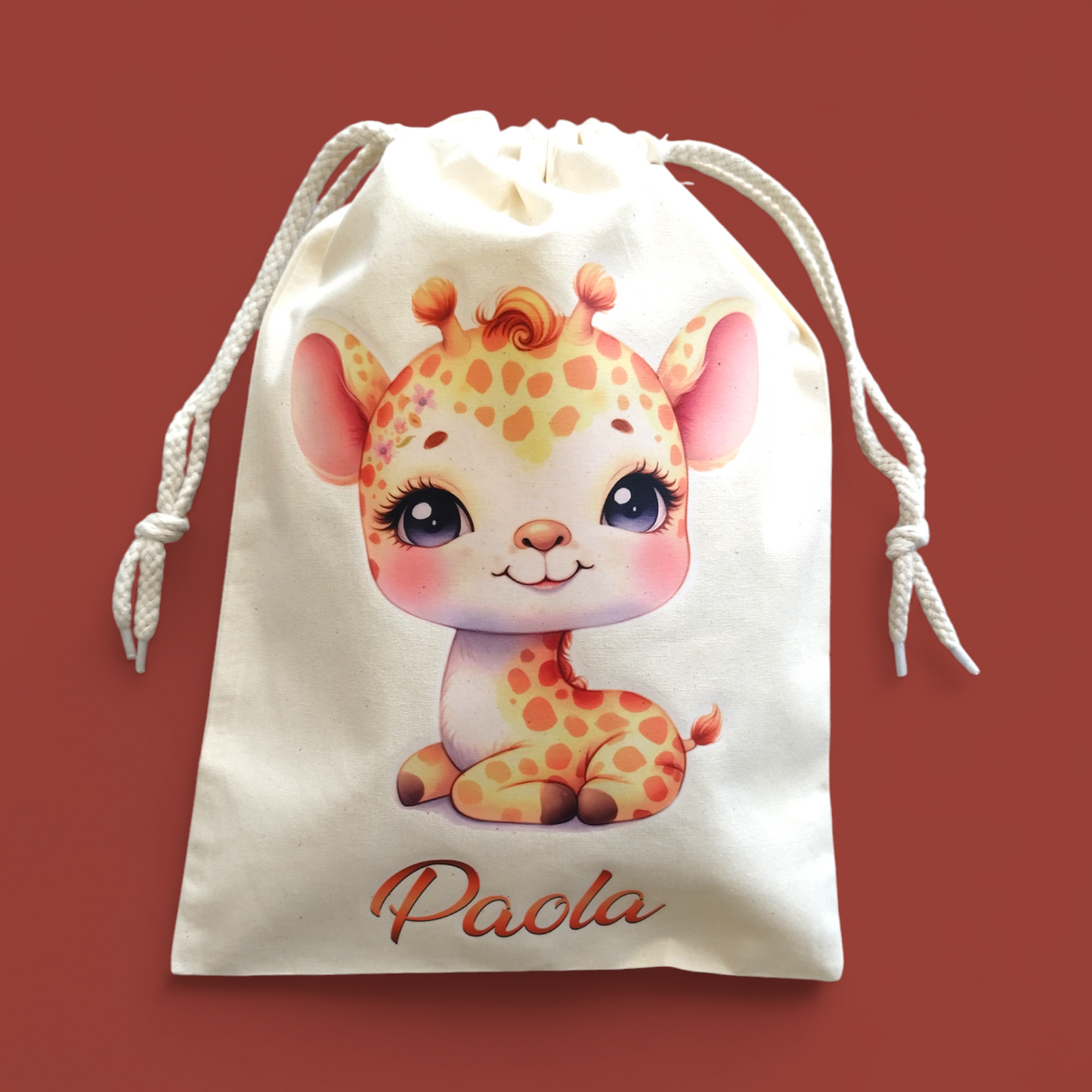 Pochon coton personnalisé