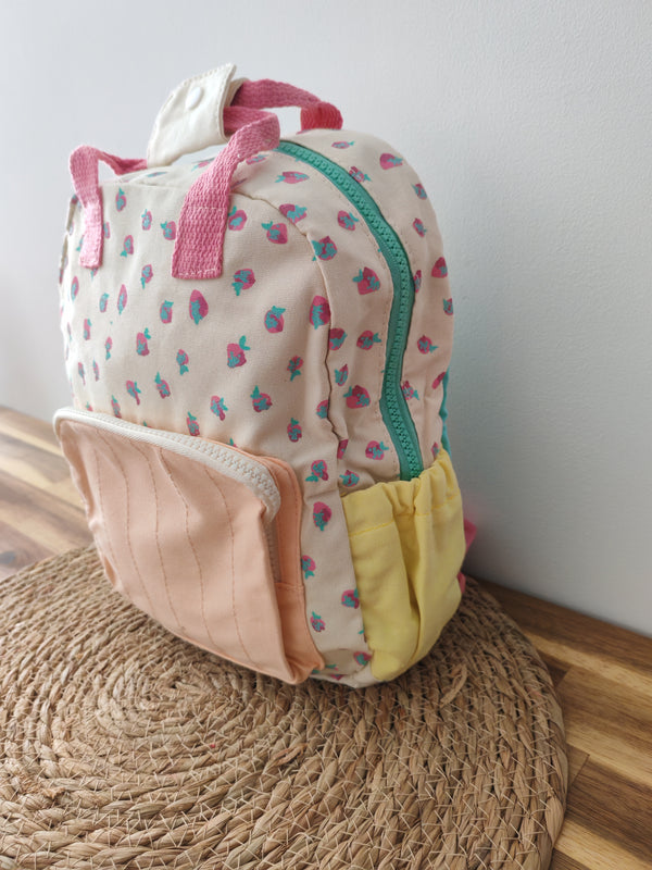 Sac a dos fraise