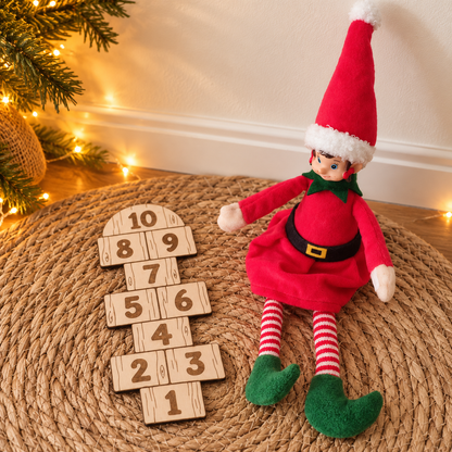 Jeu de la marelle du lutin farceur
