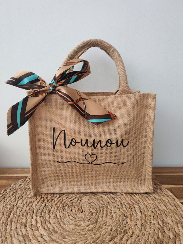 Sac en jute