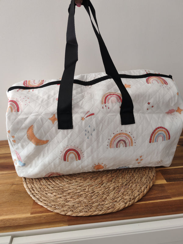 Sac de voyage arc-en-ciel