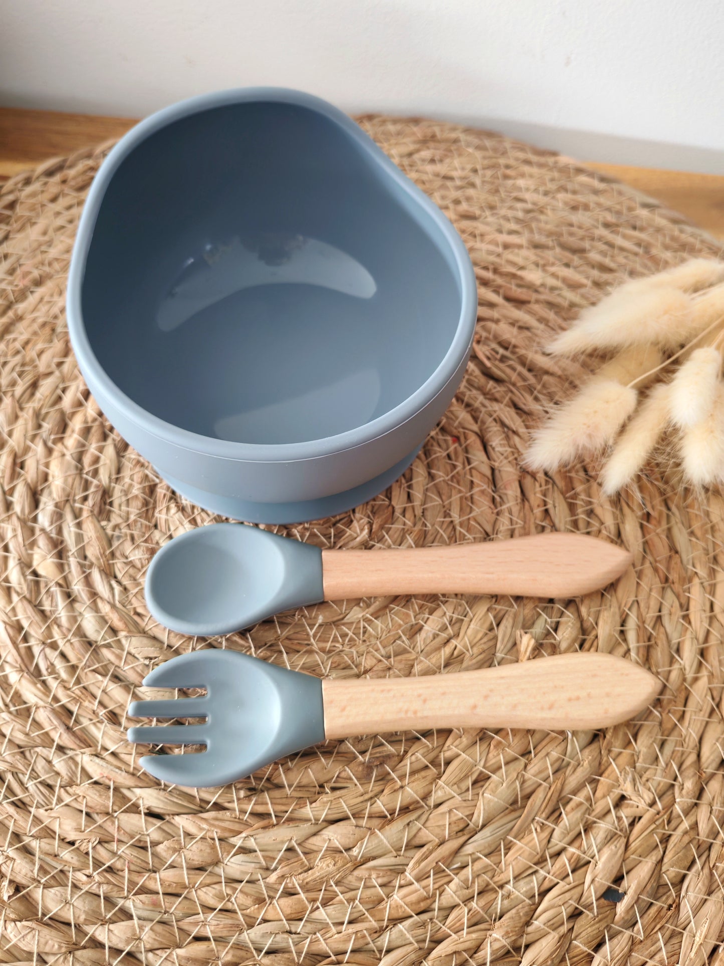 Ensemble repas avec bol