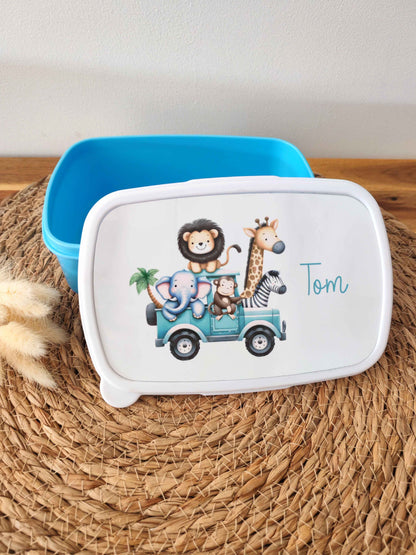 Boîte à goûter personnalisée