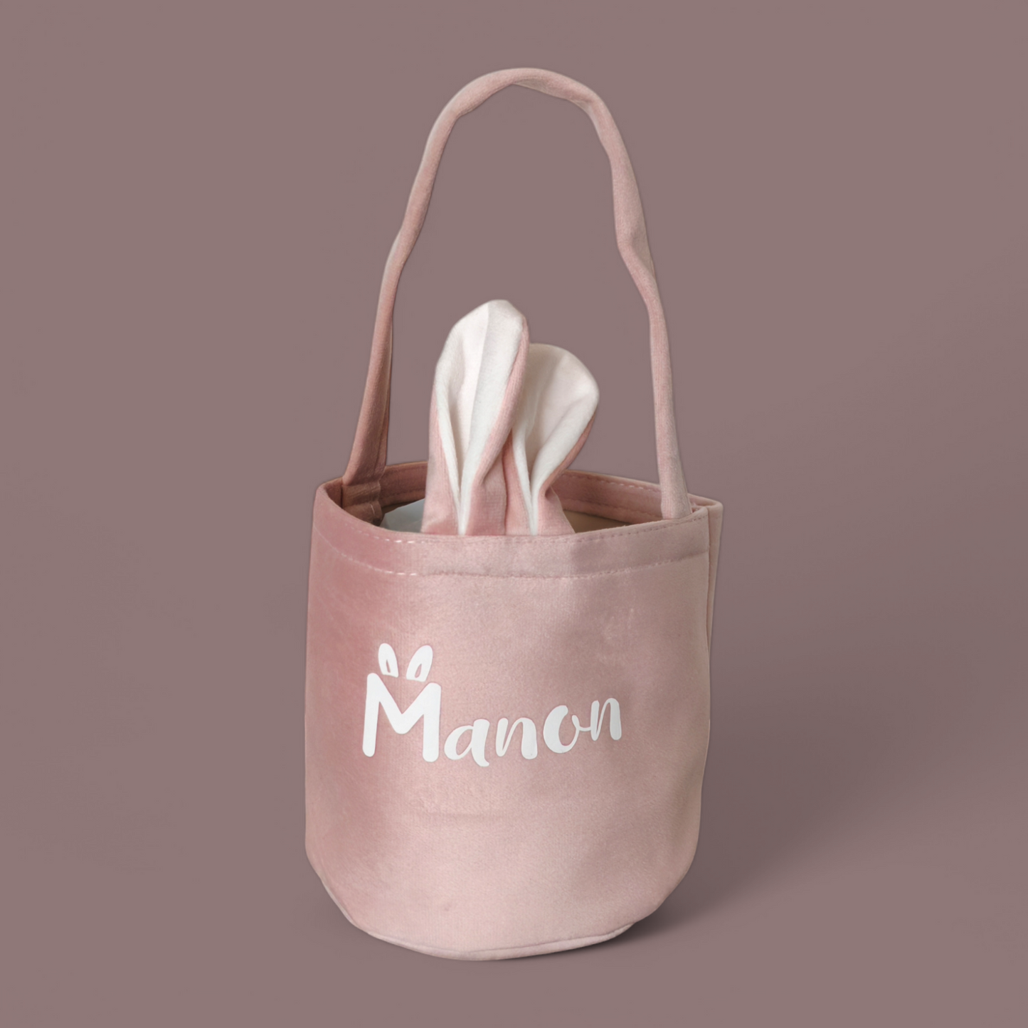 Petit panier lapin de Pâques
