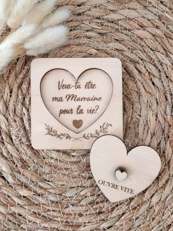 Magnet demande Marraine/Parrain