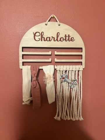 Porte barrette/ chouchou