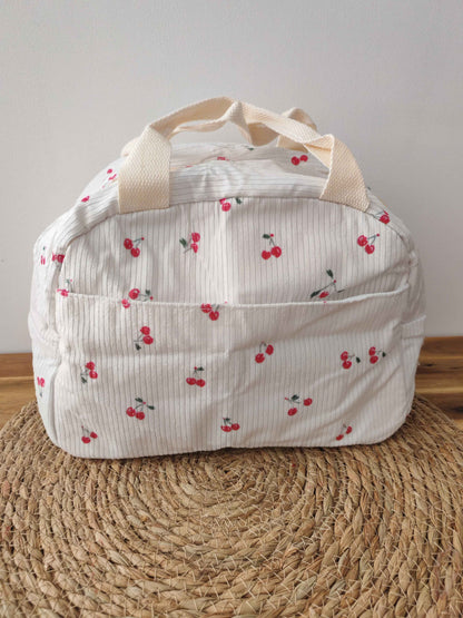 Lunch bag cerise