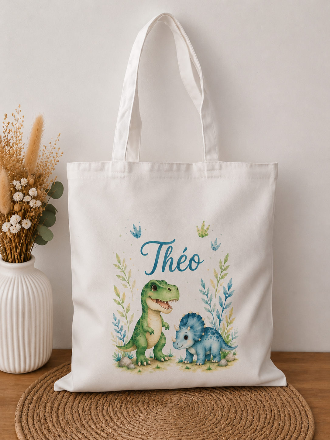 Tote bag personnalisé enfant