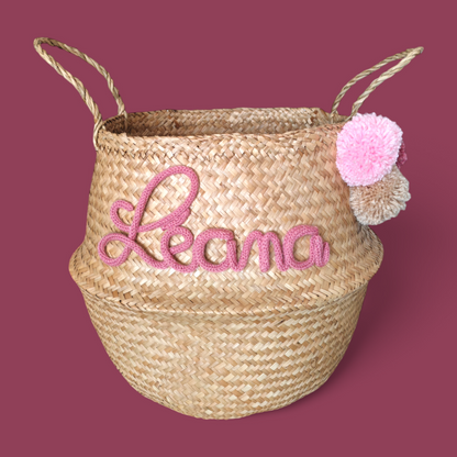 Paniers Thaïlandais Personnalisés : Élégance et Authenticité en Osier