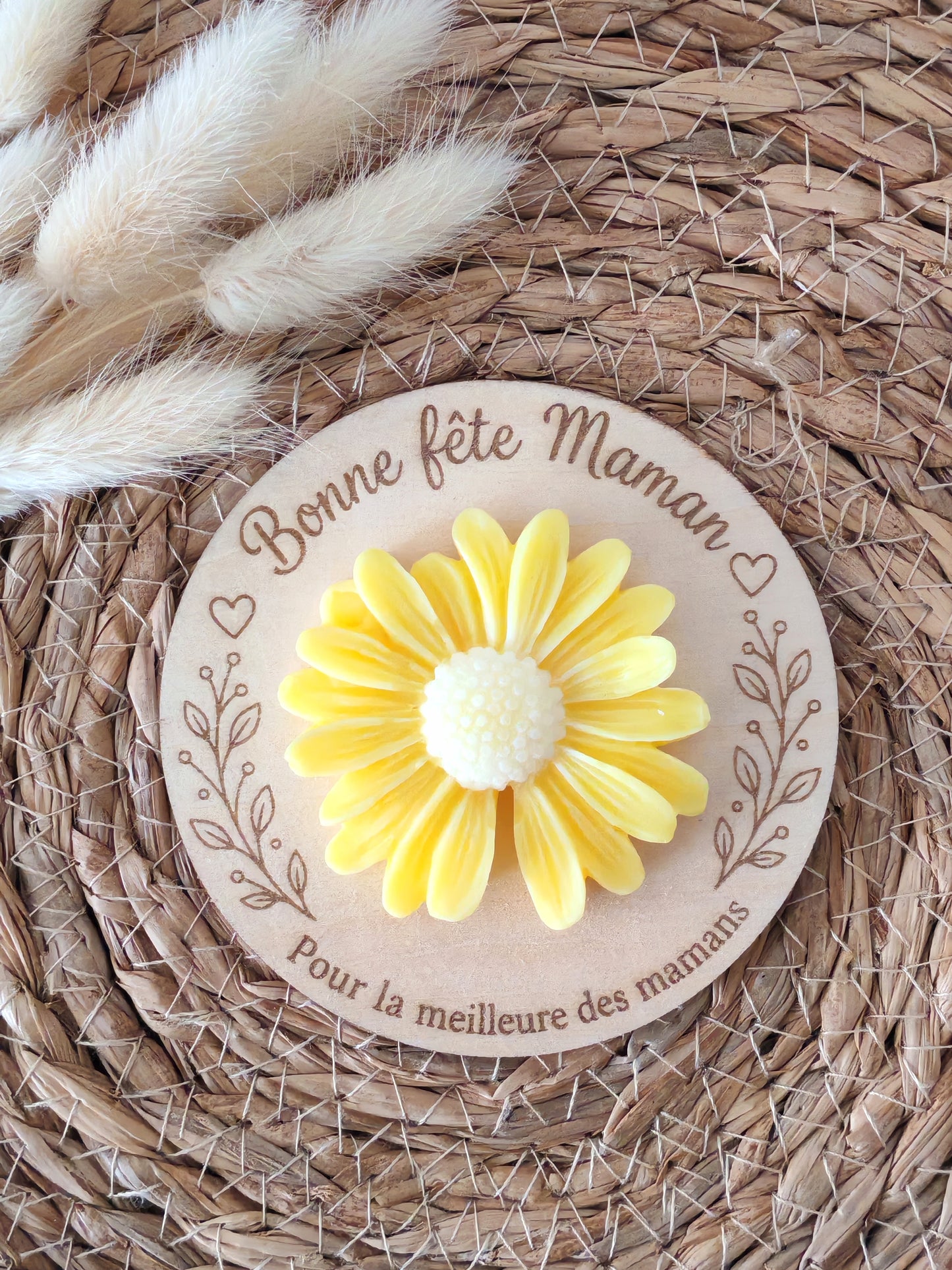 Magnet ou carte à poser parfumé