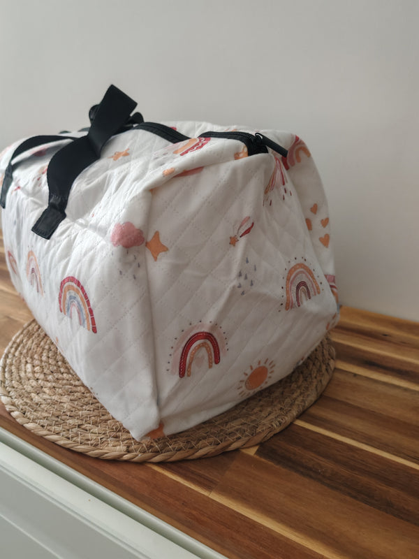 Sac de voyage arc-en-ciel