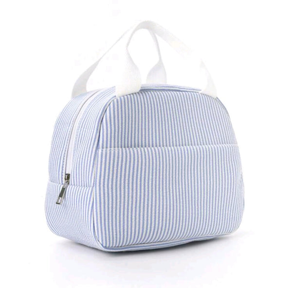 Lunch bag bleu