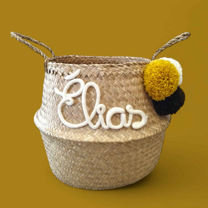 Paniers Thaïlandais Personnalisés : Élégance et Authenticité en Osier