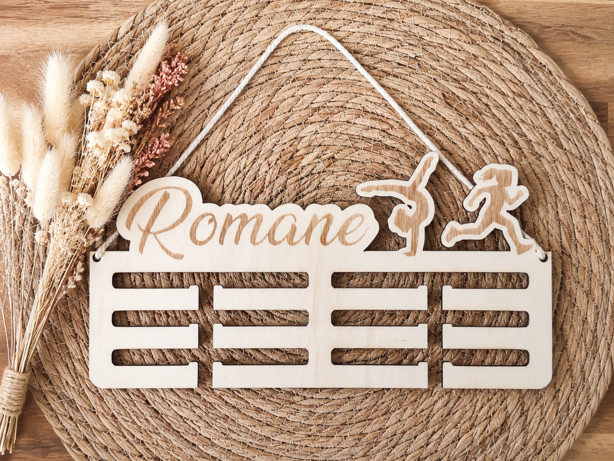 Porte medaille personnalisé