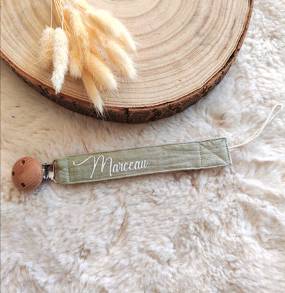 Attache Tétine personnalisée