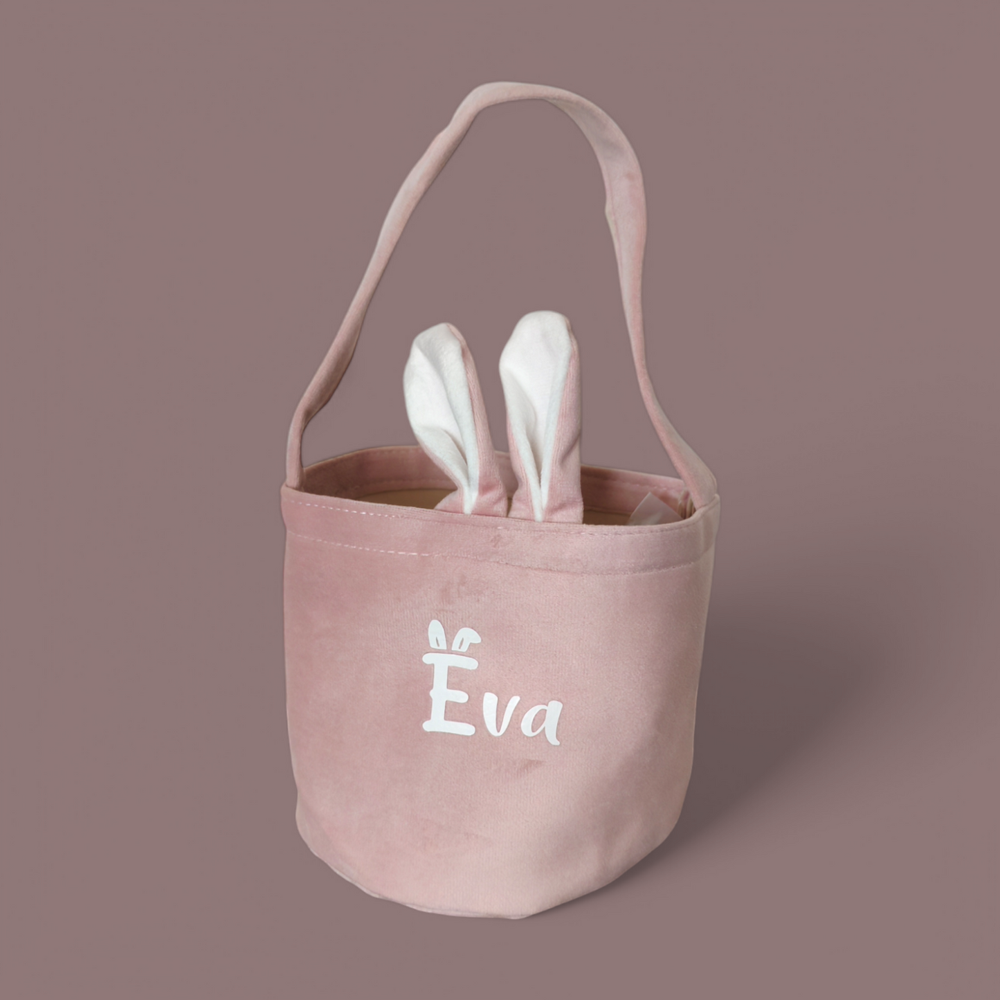 Petit panier lapin de Pâques