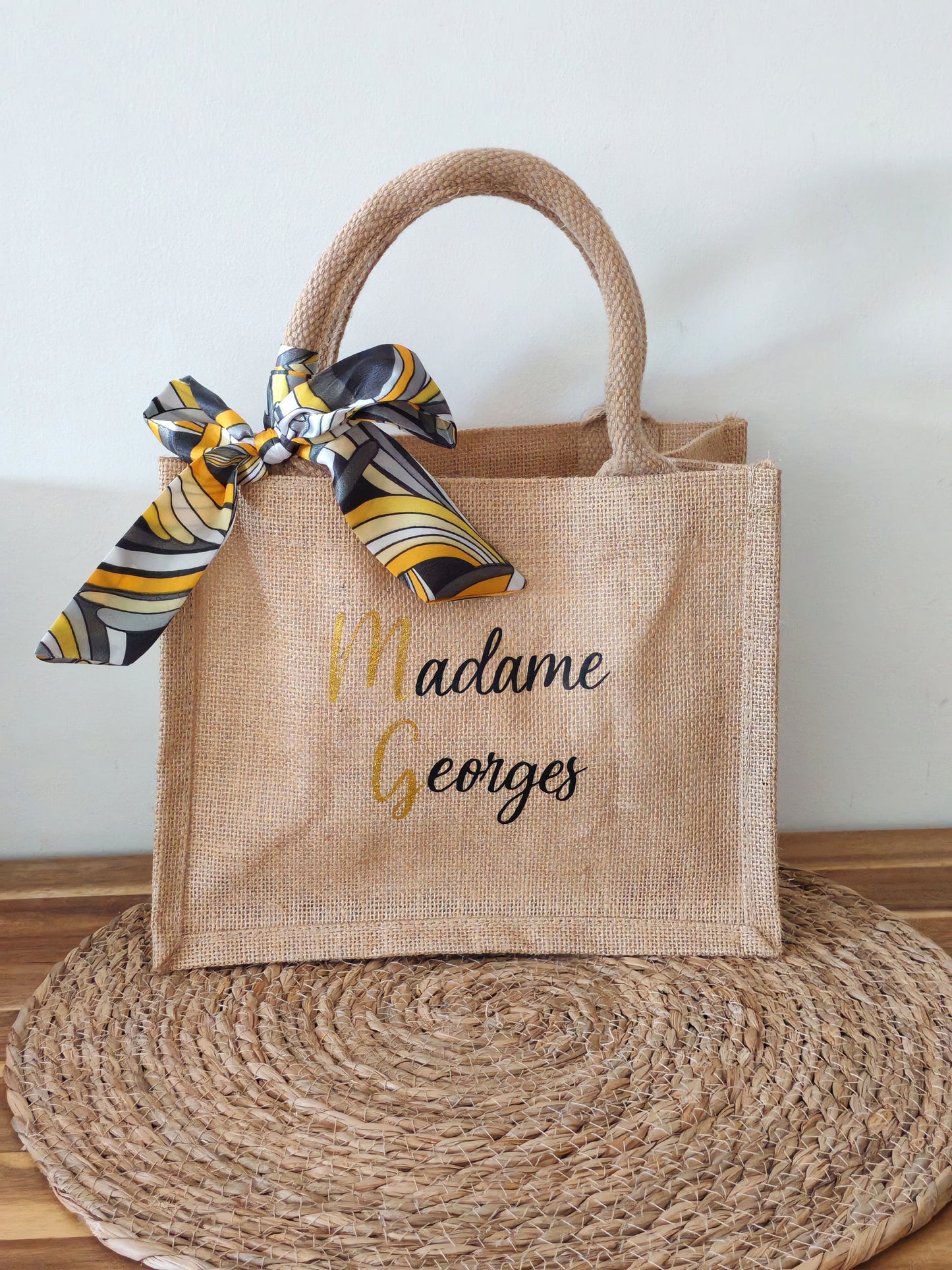 Sac en jute